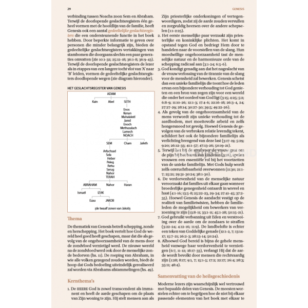 Dutch HSV Bible - Zij Lacht Study Bible