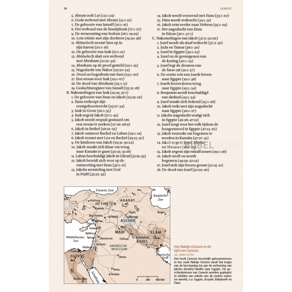 Dutch HSV Bible - Zij Lacht Study Bible