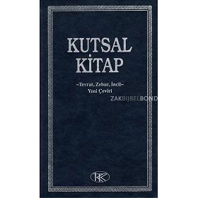 Turkish Bible modern navy blue