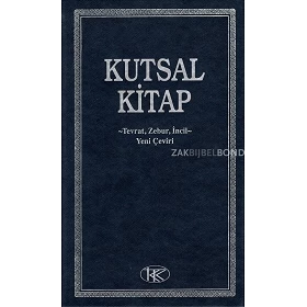 Turkse Bijbel modern donkerblauw