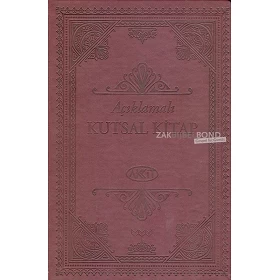 Turkse Life Application StudieBijbel Bordeaux Luxe