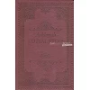 Turkse StudieBijbel Luxe bordeaux