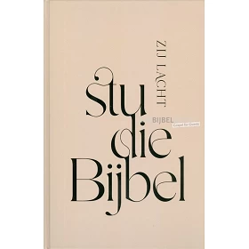 Dutch HSV Bible - Zij Lacht Study Bible