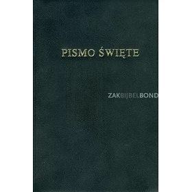 Poolse Bijbel Warszaw duimgrepen
