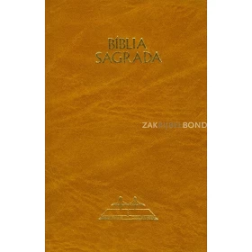 Portuguese Bible ARC large lightbrown