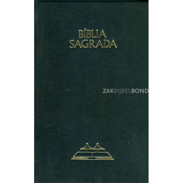 Portuguese Bible ARC large black