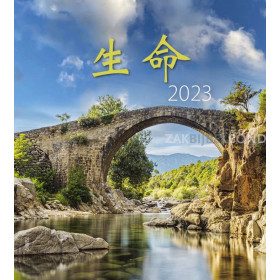 Chinese postcard calendar 2023
