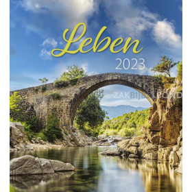German postcard calendar 2023