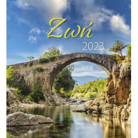 Greek postcard calendar 2023