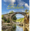 Macedonian postcard calendar 2023