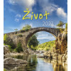 Slovak postcard calendar 2023