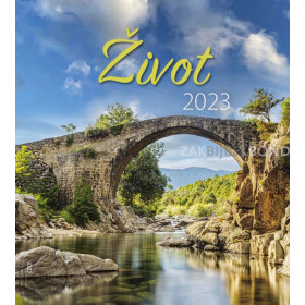 Czech postcard calendar 2023
