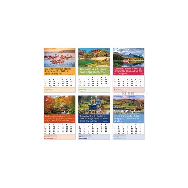 Roemeense wandkalender 2023