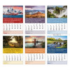 Russische wandkalender 2023