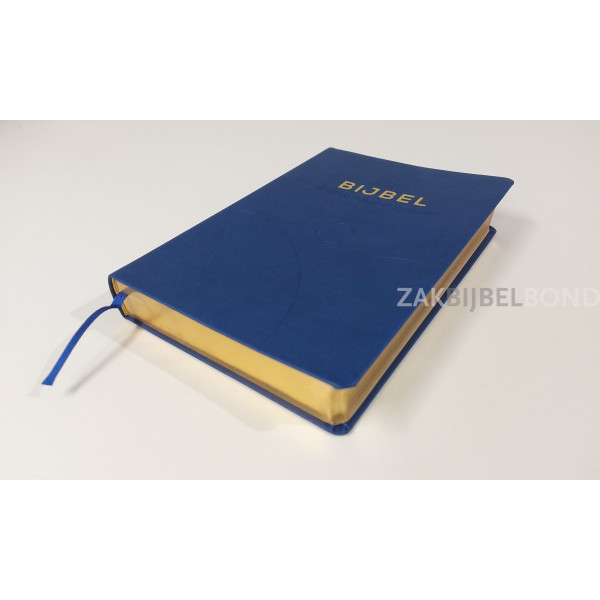 BASISBIJBEL - large sized luxury edition - The Bible in easy Dutch.