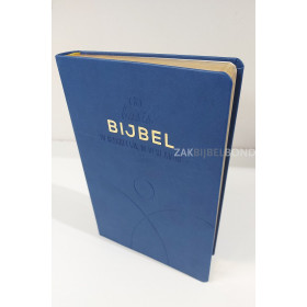 BASISBIJBEL - large sized luxury edition - The Bible in easy Dutch.