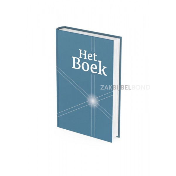 Dutch Bible Het Boek blue