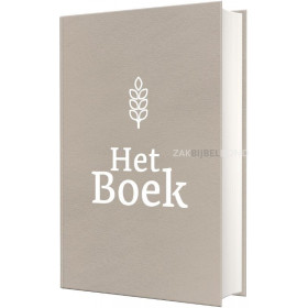 Dutch Bible Het Boek grey