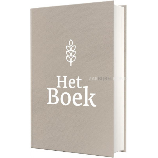 Dutch Bible Het Boek grey