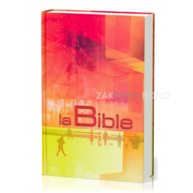 Franse Bijbel Segond 21 compact harde kaft oranje