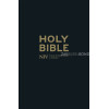 Engelse Bijbel NIV - Thinline black leather