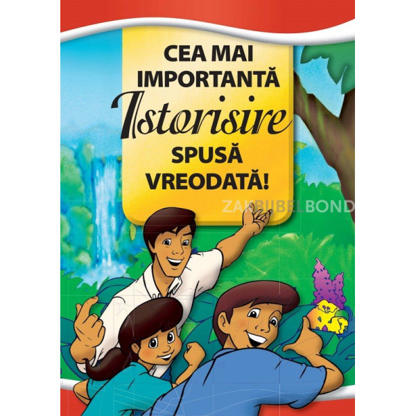 Roemeens, Het allerbelangrijkste verhaal ooit verteld [kindermateriaal]