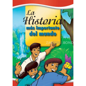 Spaans, Het allerbelangrijkste verhaal ooit verteld [kindermateriaal]