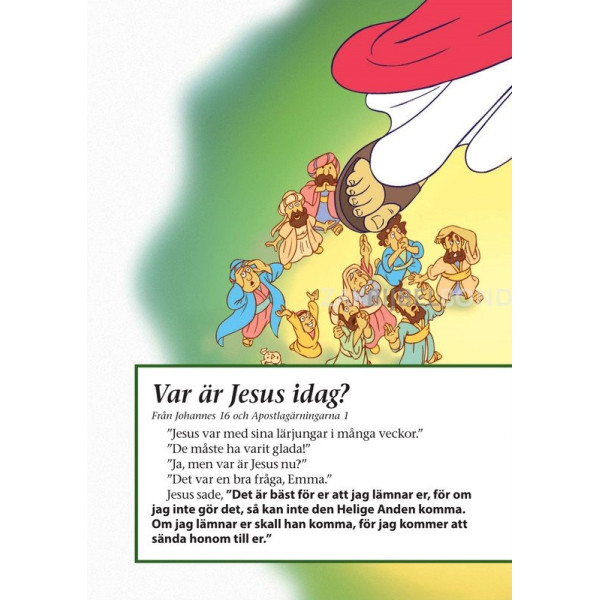 Zweeds, Het allerbelangrijkste verhaal ooit verteld [kindermateriaal]