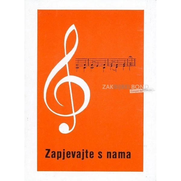 Kroatisch, Liederenboek, klein