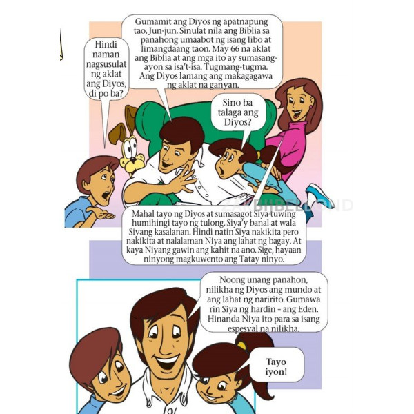 Tagalog, Het allerbelangrijkste verhaal [kindermateriaal]