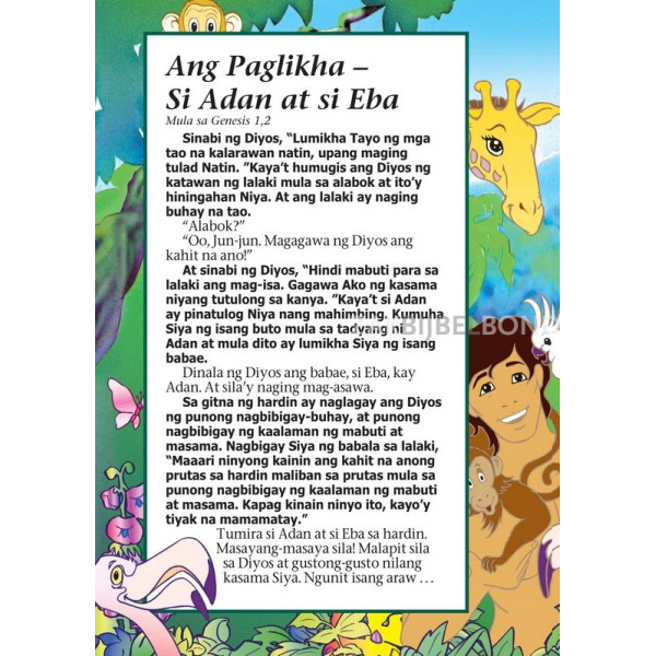 Tagalog - The most important story ever told