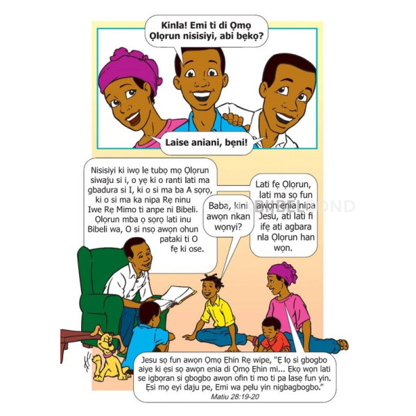 Yoruba - Het allerbelangrijkste verhaal ooit verteld