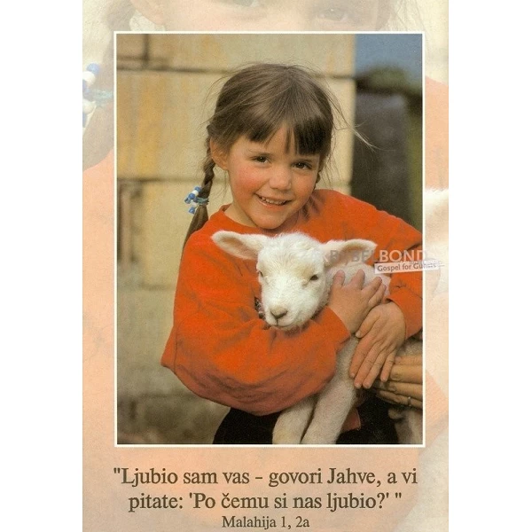 Kroatisch, Tekstkaart, Kinderfoto