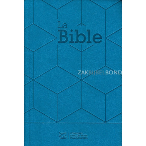 French Bible Louis Segond 21 compact Vivella