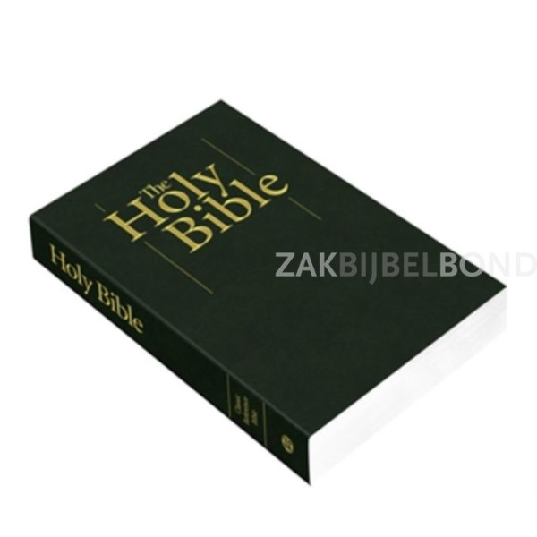 Engelse Bijbel KJV - Classic reference Bible - paperback groen