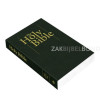 Engelse Bijbel KJV - Classic reference Bible - paperback groen