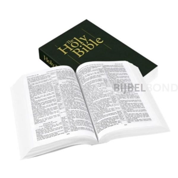 Engelse Bijbel KJV - Classic reference Bible - paperback groen