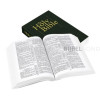 Engelse Bijbel KJV - Classic reference Bible - paperback groen