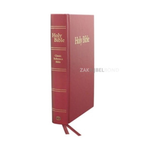 Engelse Bijbel KJV - Classic reference Bible - harde kaft rood