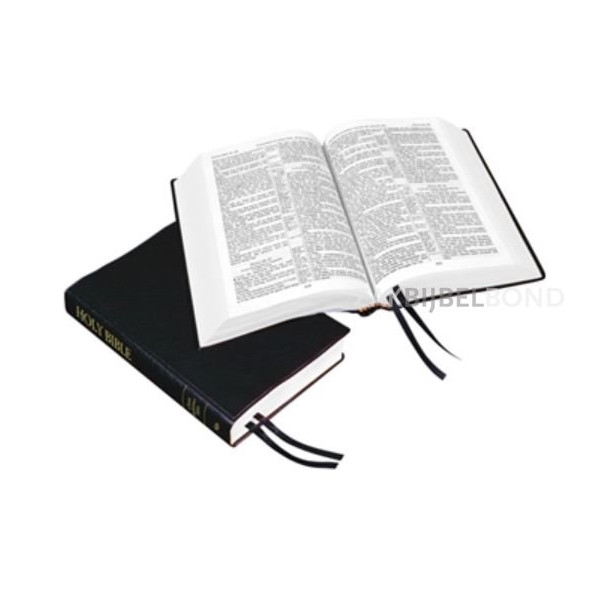 English Bible KJV - Classic reference Bible - vinyl black