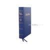 English Bible KJV - Classic reference Bible - hardcover blue