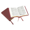 English Bible KJV - Classic reference Bible - paperback green