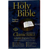 English Bible KJV - Classic reference Bible - hardcover red