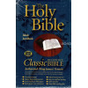 English Bible KJV - Classic reference Bible - hardcover black