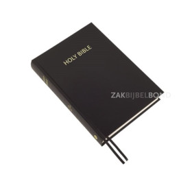 Engelse Bijbel KJV - Extra Large Print Bible (flexible vinyl) - Blue