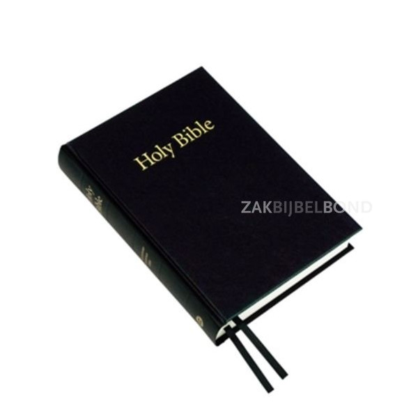 Engelse Bijbel KJV - Westminster Reference Bible - black