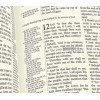 Engelse Bijbel KJV - Westminster Reference Bible - kalfsleerleer goudsnede