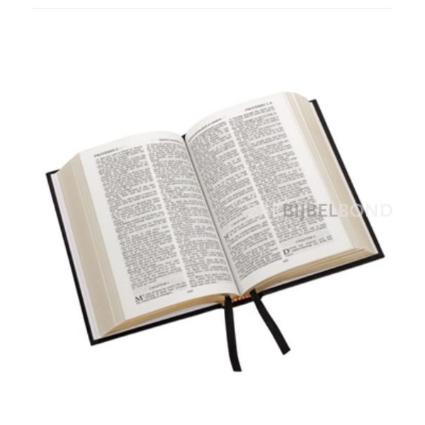 Engelse Bijbel KJV - Royal Ruby Text Presentation Bible - Zwart
