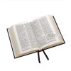 English Bible in the King James Version - Royal Ruby Text Presentation Bible (black hardback)