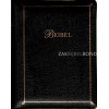 Papiamento Bijbel, Beibel Koriente, compact, rits, goudsnede, kunstleer, zwart